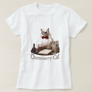 Camiseta Gato da química (do reddit dos memes 9gag)