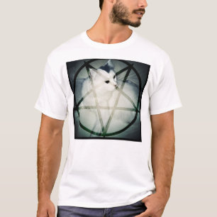 Camiseta gato da satã