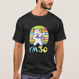 Camiseta Gato Dabbing Com Coração Feliz Para Mim Com Vocês 