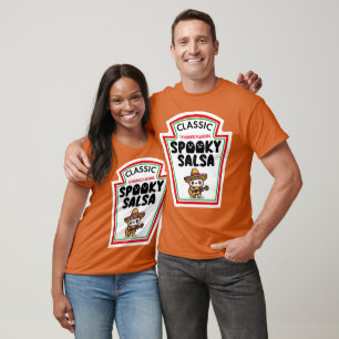 Camiseta Gato Dançando Partida de Violão Spooky Salsa Parod