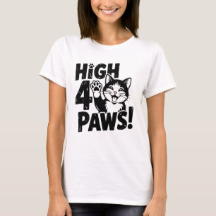 Camiseta Gato de 4 Patas