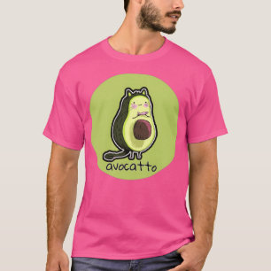 Camiseta Gato de abacate TSicterícia