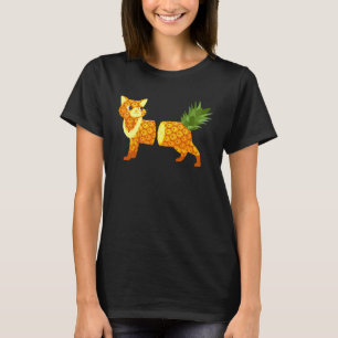 Camiseta Gato de Abacaxi