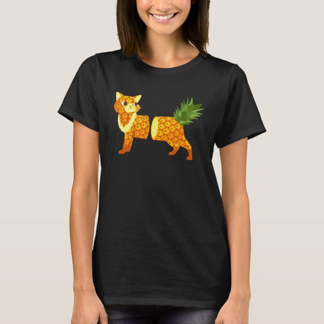 Camiseta Gato de Abacaxi (Frente)