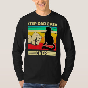 Camiseta Gato De Ajustado De Bump Do Melhor Pai De Gato Do 