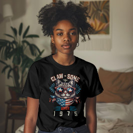 Camiseta Gato de Algum Gato - Gatinho Legal Personalizado