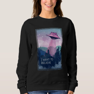 Camiseta Gato De Alienígena Engraçado De Abdução De Gato Qu