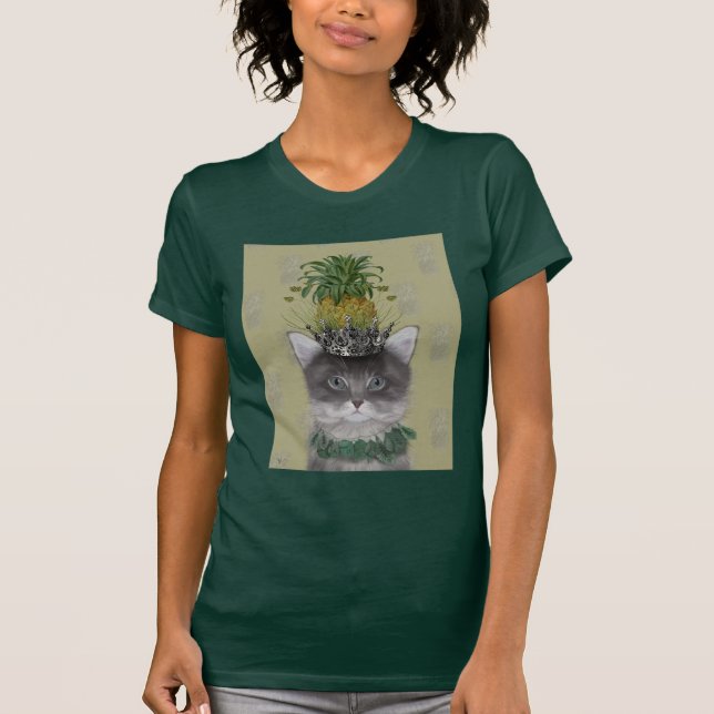 Camiseta Gato de ananás (Frente)
