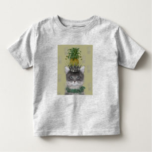 Camiseta Gato de ananás