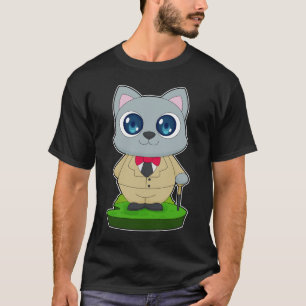 Camiseta Gato de andar