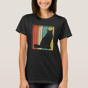 Camiseta Gato de Angora Turco Gelado