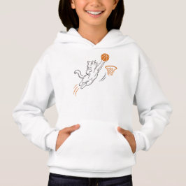 Camiseta Gato de Arremesso Fofo e Divertido