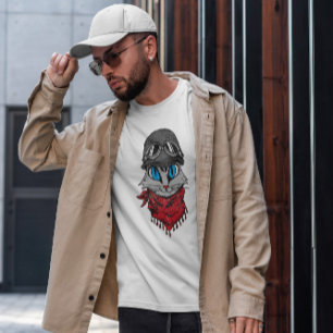 Camiseta Gato de Aventuros