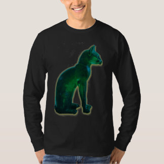Camiseta Gato de Bastet do egípcio