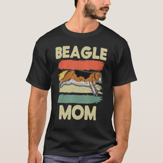 Camiseta Gato de beagle bonito dorme pijama (Frente)