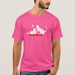 Camiseta Gato de Beco Gato de Gato de Gato de Batilho Bolic