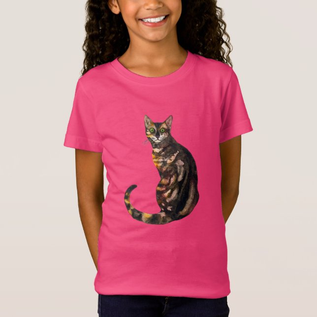 Camiseta Gato de Bengala (Frente)