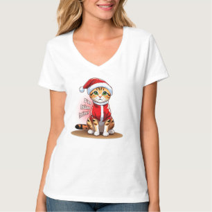 Camiseta Gato de Bengala Natal CA1 (5/10)
