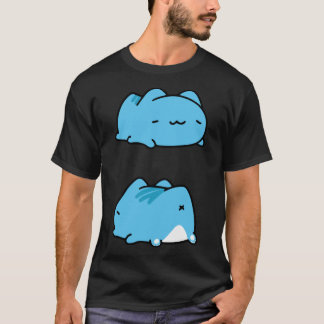 Camiseta Gato de Bicho, Capoo de Gato de Gato, Gato de Inse