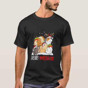Camiseta Gato-de-bico-branco Feliz de Natal