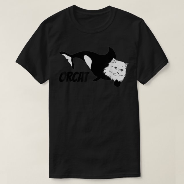 Camiseta Gato-de-bico-de-bico-de-bico-doce ou gato-de-galin (Frente do Design)