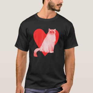 Camiseta Gato de Birman, Melhor Amigo Amigo, Pet Bonito de