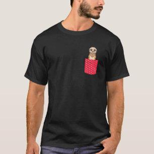 Camiseta Gato de bolso-de-gato Zoológico África Safari Meer