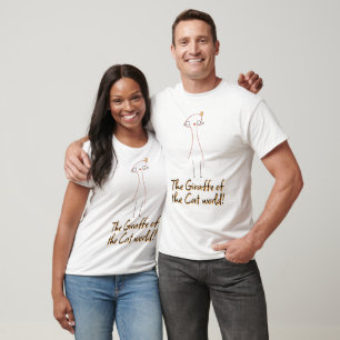 Camiseta Gato De Cabelo Longo Com Estrela
