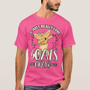 Camiseta Gato-de-cabra-branca