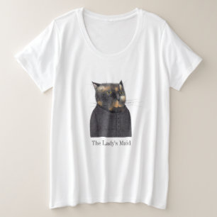 Camiseta Gato-de-cabra-cabra, mulherada, mulherengo