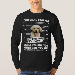 Camiseta Gato De Cachorro Pessoal Labrador Retriever Para C