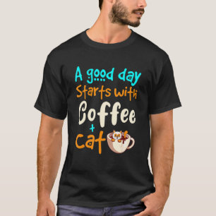 Camiseta Gato de café Mug Gato Café Café Gato Mamã