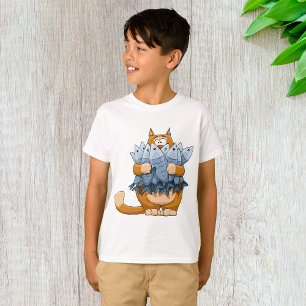 Camiseta Gato de Captura