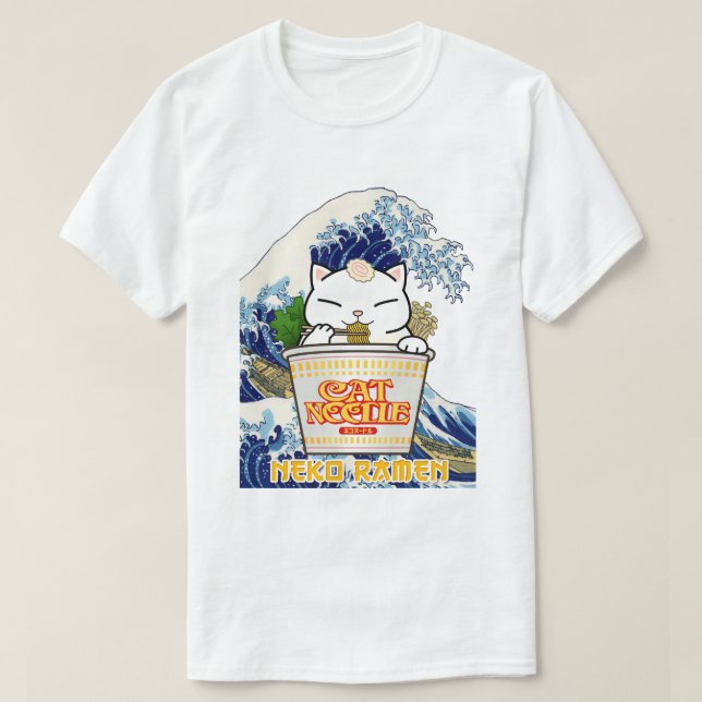 Camiseta Gato de Caranhão (Frente do Design)