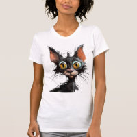Gato de Caricatura Engraçado