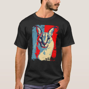 Camiseta Gato de Chão Grande, Gato de Chão, Gato Caracal, G