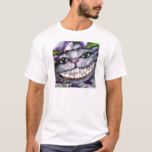Camiseta Gato de Cheshire