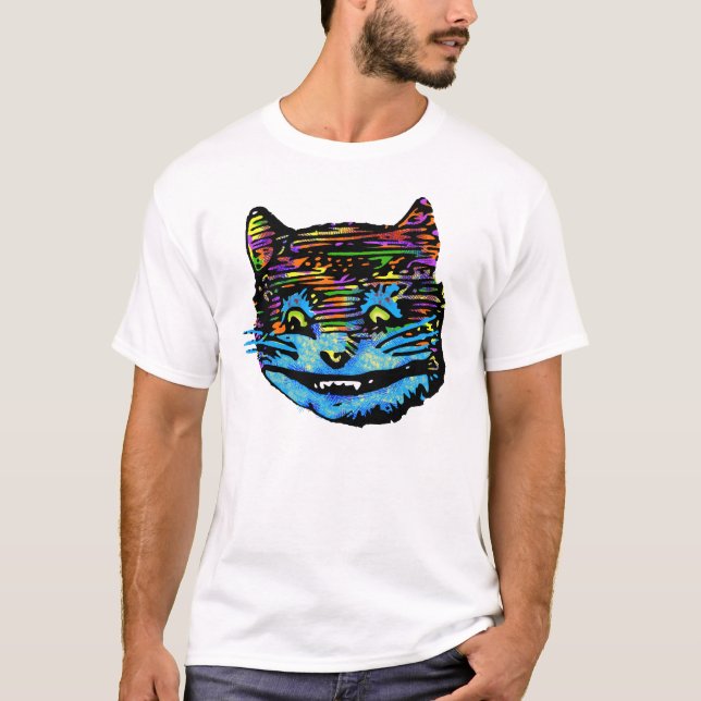 Camiseta Gato de Cheshire (Frente)
