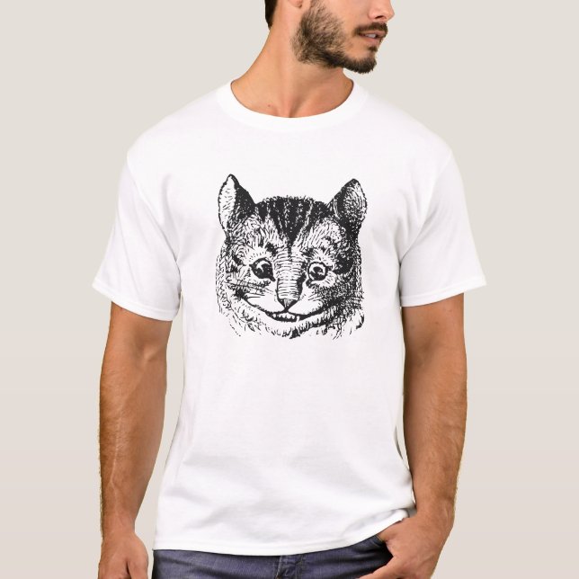 Camiseta Gato de Cheshire III (Frente)