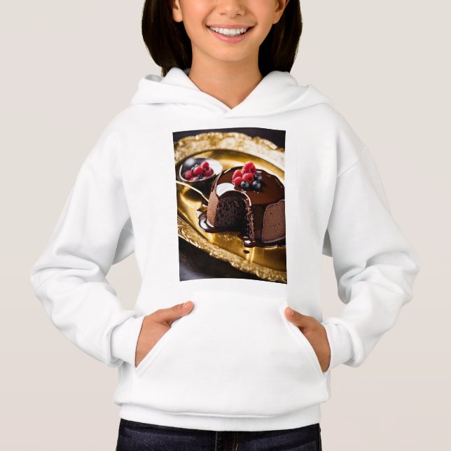 Camiseta Gato de chocolate (Frente)
