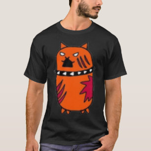 Camiseta Gato de cicatriz de gatos de batalha