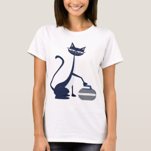 Camiseta Gato-de-coalhada
