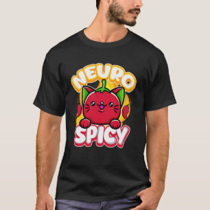 Camiseta Gato de Consciência do Autismo Neuroespécial Educa