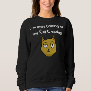 Camiseta Gato de Conversação