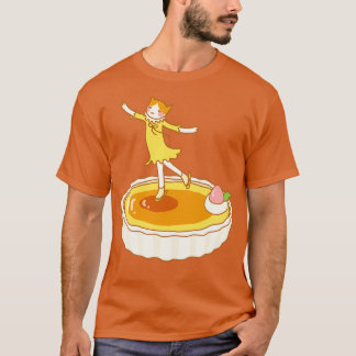 Camiseta Gato de Creme