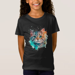 Camiseta Gato de Cura de Água