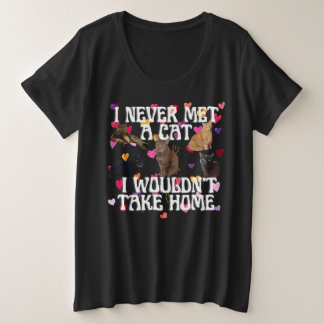 Camiseta Gato de Cuta Personalizado