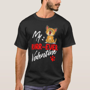 Camiseta Gato de declaração legal Romântico Amor Dia dos Na