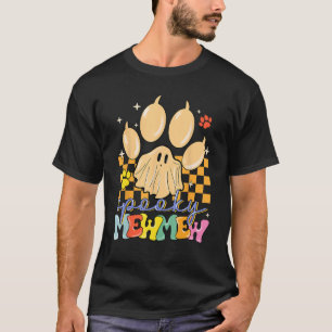 Camiseta Gato de Dia das Bruxas de Mew Mew Spooky
