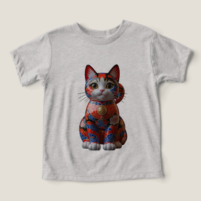 Camiseta Gato de dinheiro (Design frontal)